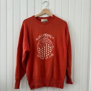 Men's Vintage Killarney Golf Club Sweater L